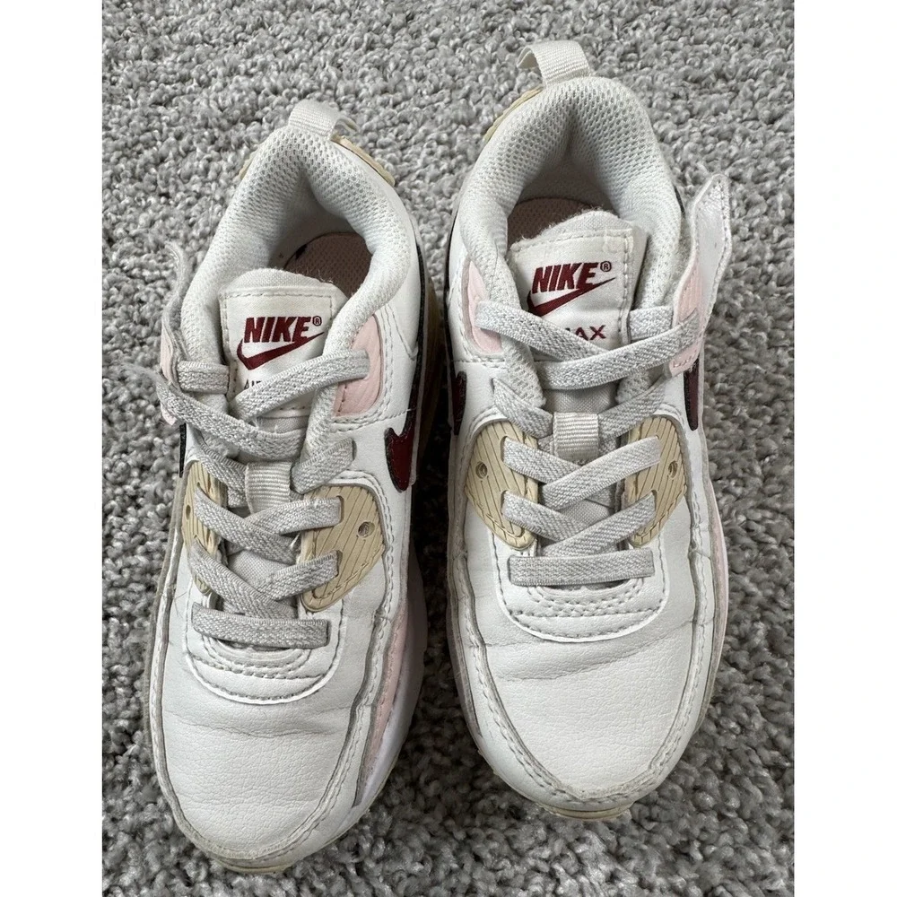 Nike Air Max 90 EasyOn Little Kids Sneakers Shoes 10C